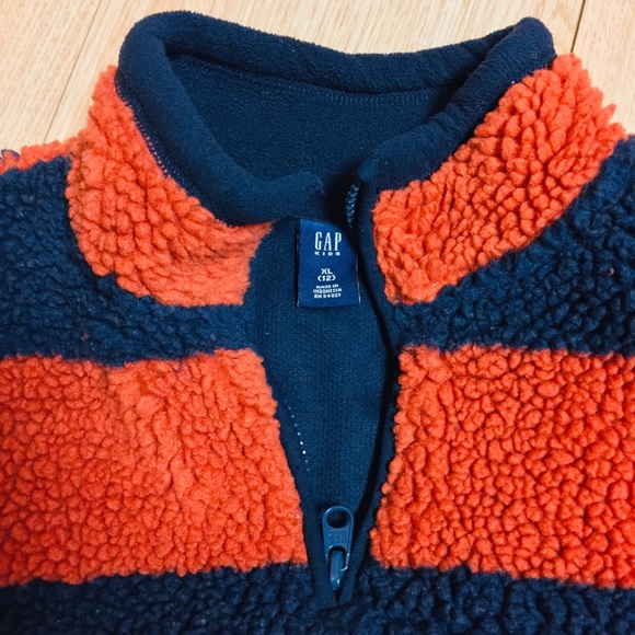 Gap kids Outdoor Sweater Kids 12 XL - Picture 3 of 8